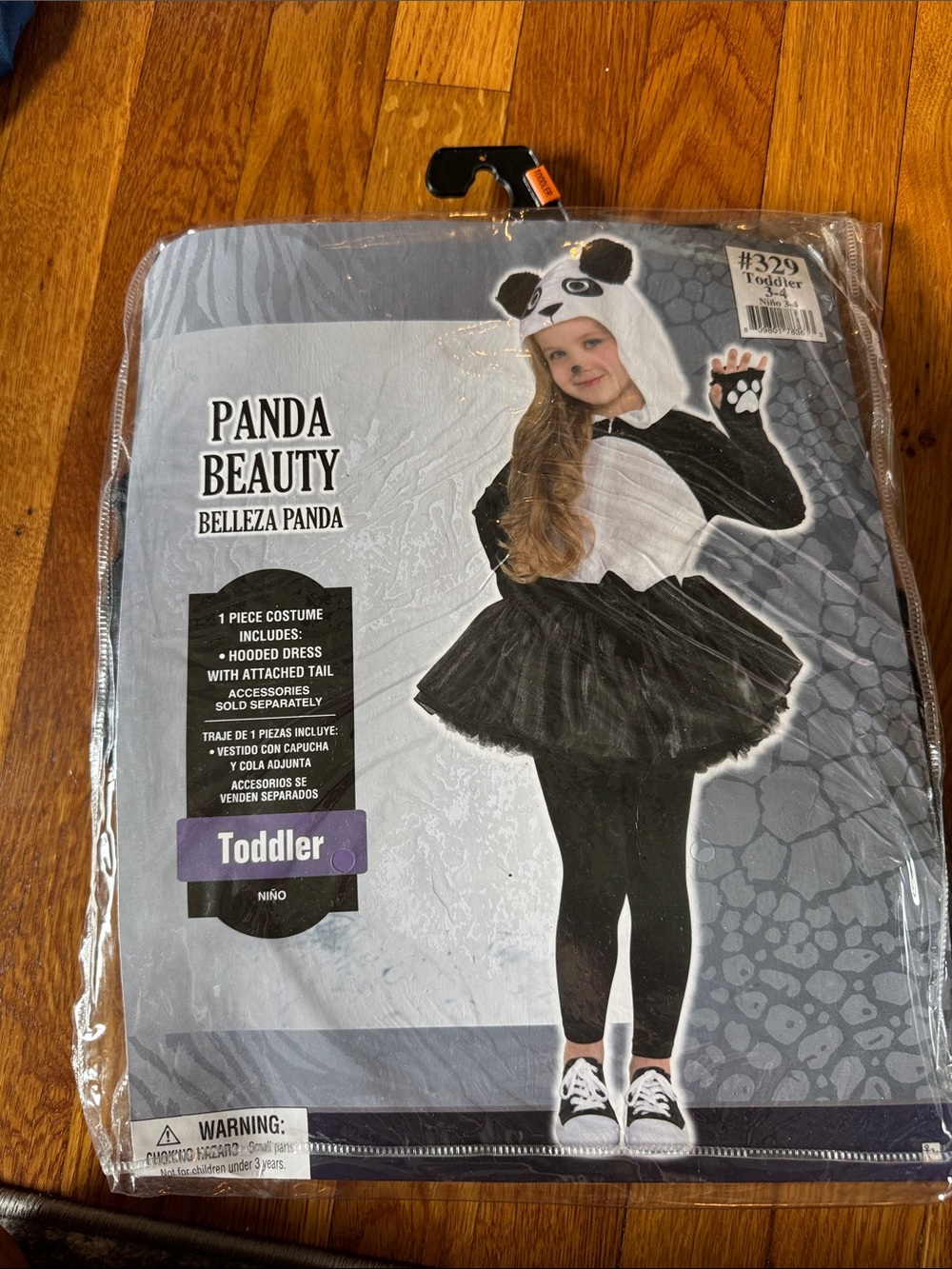 Panda Beauty Costume